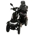 SENIOREN-MOBIL ELEKTRO-ROLLER 4-RAD 25KMH 1KW 60V 20Ah LITHIUM AKKU TOP CASE COC