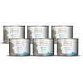 MjAMjAM - Premium Nassfutter für Katzen - zarte Ente & Geflügel an leckeren Möhrchen, 6er Pack (6 x 200 g), getreidefrei mit extra viel Fleisch