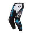 O'Neal Element Villain Youth Kinder MX DH MTB Pant Hose lang, Gr. 128/140, Neu