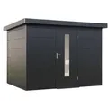 Wolff Finnhaus Metallgerätehaus Hakon 3024, ca. B324/H231/T272 cm
