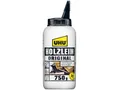 UHU Holzleim Original 750g Flasche Weißleim für Holz Kleber ohne Lösungsmittel