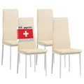 Esszimmerstühle SET 4/6 Stk Farbe und Stückzahl wählbar Kunstleder MILANO
