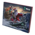 Wera Adventskalender 2024 25-teilig
