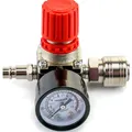 Druckregler Luftkompressor 1/4 Zoll -Standard mit Manometer und 175 PSI Druck