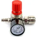 Air Compressor Pressure Regulator, 1/4 Inch  Standard Pressure Control Valve ...
