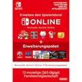 Nintendo Switch Online Family 12 Monate + Erweiterungspaket Digital Code 12282183