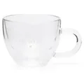 Rivièra Maison Glas Rivièra Maison Ciao Bella Double Wall Glass, Glas 230 ml | Ø 9 cm x 7.5 cm