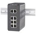 Renkforce 8 Port Gigabit Switch für Hutschiene RF-3336016 Netzwerk-Switch