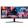 Z-Edge 34 Zoll Ultrawide Curved Gaming Monitor 165Hz UWQHD IPS