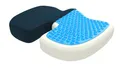 bonmedico Sitzkissen orthopädisch Memory Foam Gel Steißbeinkissen Ergonomisches