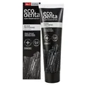Ecodenta Aktivkohle Zahnpasta Ohne Fluorid I Schwarze Kohle Zahncreme Zahnaufhellung I Black Activated Charcoal Teeth Whitening Toothpaste 100ml