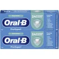 2x Oral-B Pro-Expert Zahnpasta, extra Frisch, Professioneller Schutz, 2x75 ml