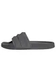 adidas Unisex Adilette Noshower Slides Sandal, Grey Five/Grey Five/Grey Five, 42 EU