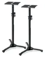 Pronomic Lautsprecherständer SLS-20 Stativ für Studio Monitor, (2-tlg., Klappbare Füße für einfachen Transport)