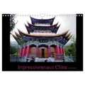 Impressionen aus China (Wandkalender 2026 DIN A4 quer) CALVENDO Monatskalender von Ilse M. Gibson - www.ilsegibson.com/ Calvendo / Calvendo / Kalender