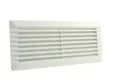 Marley Lüftungsgitter 279 x 104 mm, für Hohlwände, weiß  Lüftungsgitter