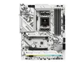 ASRock B650 Steel Legend WiFi - Motherboard - ATX - Socket AM5 - AMD B650 Chipsatz - USB-C 3.2 Gen 2x2, USB 3.2 Gen 2, USB-C 3.2 Gen 1, USB 3.2 Gen 1 - 2.5 Gigabit LAN, Wi-Fi, Bluetooth - Onboard-Graf