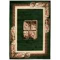 Tapiso Teppich, Grün, Beige, Textil, 60x100 cm, Teppiche & Böden, Teppiche