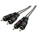 `Schwaiger Audiokabel Cinch Audioverbindung 5,0m` ACC NEU