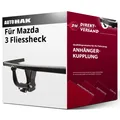 Anhängerkupplung starr für Mazda 3 Fliessheck 07.2013-05.2019 neu