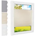Foxx Plissee Plissee Klemmfix creme B 120 H 140 120 cm x 140 cm