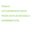Wieland LEITUNGSENDSTUECK PODIS 5G16 Z6.563.6553.0 (4049088481376)