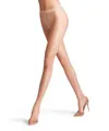 FALKE Damen Strumpfhose Natural Glow 6 DEN W Ti ultra-transparent einfarbig 1 Stück, Hautfarben Natural 4037, S