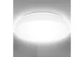 B.K.Licht LED Deckenleuchte BK_DB1296 LED Bad-Deckenleuchte, Ø28,8cm, IP44-Spritzwasserschutz, LED fest integriert, Neutralweiß, 12W, 1.200Lm, 4.000K neutralweißes Licht, Badlampe