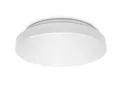 LED Decken Lampe Leuchte 1296 Metall Kunststoff weiß 28,8x7 cm
