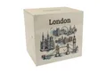 speecheese Spardose Skyline London Spardose aus Holz