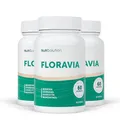 Floravia von NutriSolution I Resveratrol, Zink, Vitamin B3, Vitamin D3, Berberin, Quercetin, Inulin I 'Absorption des Nutriments, Probiotiques, à base de Plantes I Made in France (3)