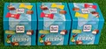 (40,72€/kg) 3x Ritter Sport Mini Würfel Schokolade 22 St. Lass Dich feiern Vers0