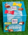 (26,14€/kg) Ritter Sport Mini Würfel Schokolade 22Stück Lass Dich feiern 176g PK