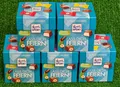 (36,93€/kg) 5x Ritter Sport Mini Würfel Schokolade Lass Dich feiern Versand 0€
