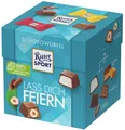 22 Ritter Sport Schokowürfel Lass Dich Feiern - Schokolade Mini Minis - 176g