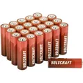 Voltcraft - Industrial Lr6 Mignon (aa)-batterie Alkali-mangan 3000 Mah 1.5 V 24 St.