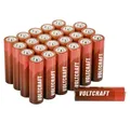 VOLTCRAFT LR06 Mignon-Batterien, 24er VC-12668760 Batterie