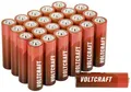 VOLTCRAFT Industrial LR6 Mignon (AA)-Batterie Alkali-Mangan 3000 mAh 1.5V 24St.