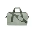reisenthel Reisetasche Leo   ¦ grün ¦ Polyester,Kunststoff ¦ Maße (cm): B: 48 H: 39,5 T: 29.0