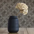 TADESSI Vliestapete Vintage M1-No.1570 | Grau | Braun | Struktur | Geometrisch