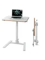 Leitz Ergo Compact Workstation Pro Kleiner Klappbarer höhenverstellbarer Sitz-/Steh-Schreibtisch Gamer Tisch