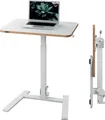 LEITZ Ergo Small Sit/Standing Desk foldable, white