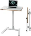 Leitz Stehpult Schreibtisch Klappbar Weiß 65x48cm Ergo Home Office 65880001