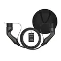 Deltaco EV-Ladekabel + Tasche, Typ2 auf Typ2, 16 A, 11 kW, 3-phasig 3m