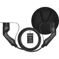 Deltaco EV-3213B + Tasche 3-phasig IEC Typ 2 auf Typ 2 - 16A 11kW, 3m (Typ 2, 11 kW, 16 A, 3 m) (EV-3213B)
