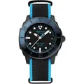 Alpina AL-525LBN3VG6 Damenuhr Seastrong Ladies Diver Comtesse Gyre Automatik 36mm 30ATM - Schwarz