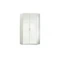 Eckschrank  Clack ¦ weiß ¦ Maße (cm): B: 95 H: 198 T: 95.0