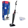 Vileda Steam Plus Dampfmopp Dreieckig, schwarz 24 cm