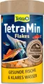 Fischfutter Flocken TetraMin 100ml für Zierfische - gesunde Mischung, Futter