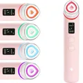 Medicube Age-R Booster Pro Pink | 6-in-1 Real Glass Annealing Device | Glass Skin with Improved Absorption. Shine. Elasticity. Pore Care | LED Skin Care Device | Korean